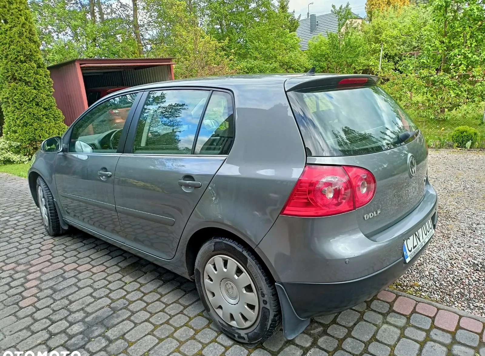 Volkswagen Golf cena 16000 przebieg: 143000, rok produkcji 2007 z Żnin małe 92